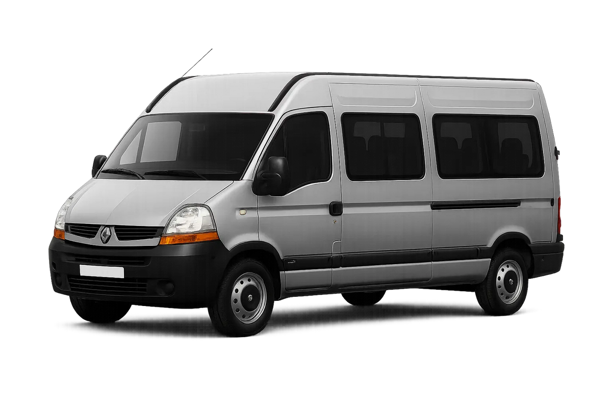 RENAULT MASTER 08-12
