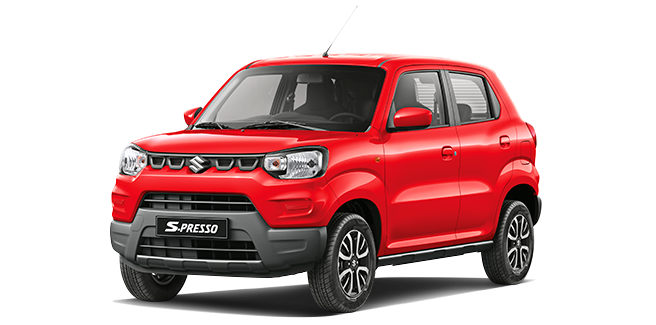 SUZUKI S-PRESSO