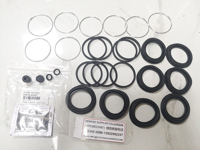 REPARACION DE CALIPER HILUX VIGO 1KD-1GD