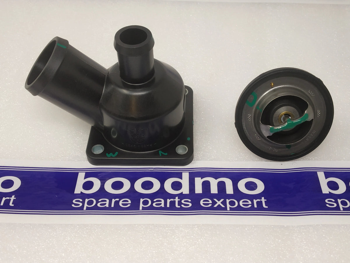 TERMOSTATO MAHINDRA PICK UP - SCORPIO - CON BASE
