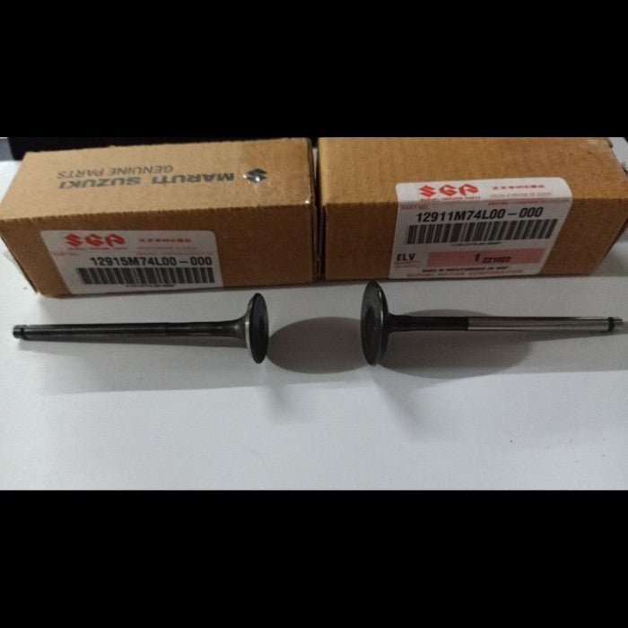 VALVULAS DE ADMISION SUZUKI ALTO K10 - K10B - K14B - K15B - ERTIGA