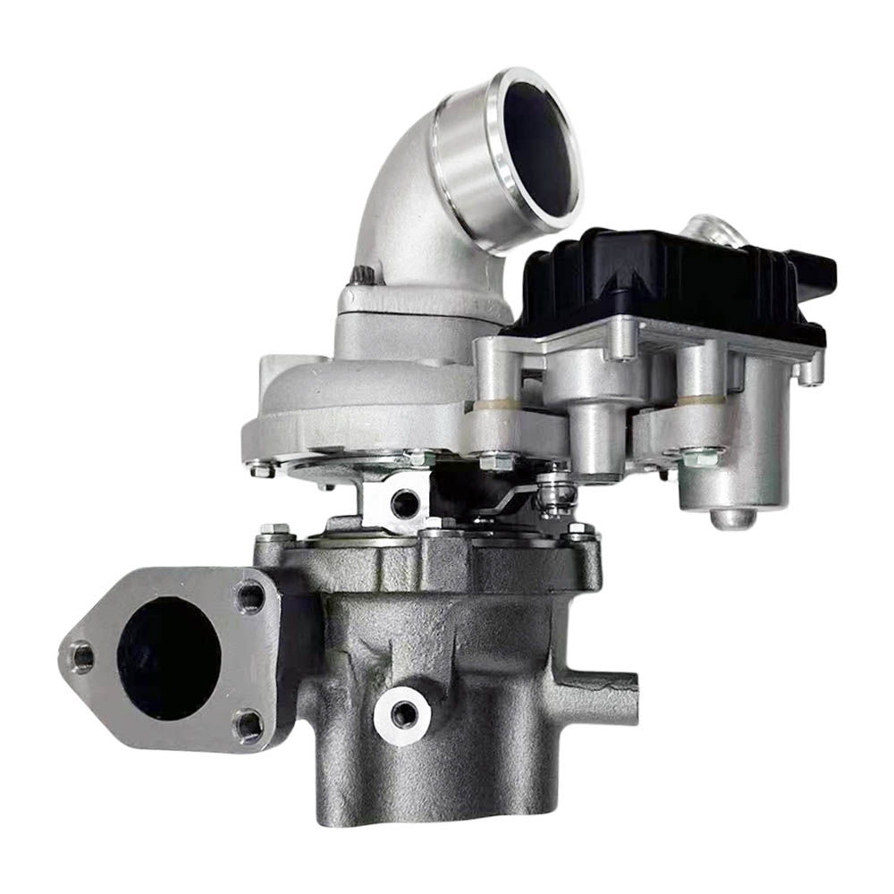 TURBO DE MOTOR H350 - SOLATI - CON ACTUADOR