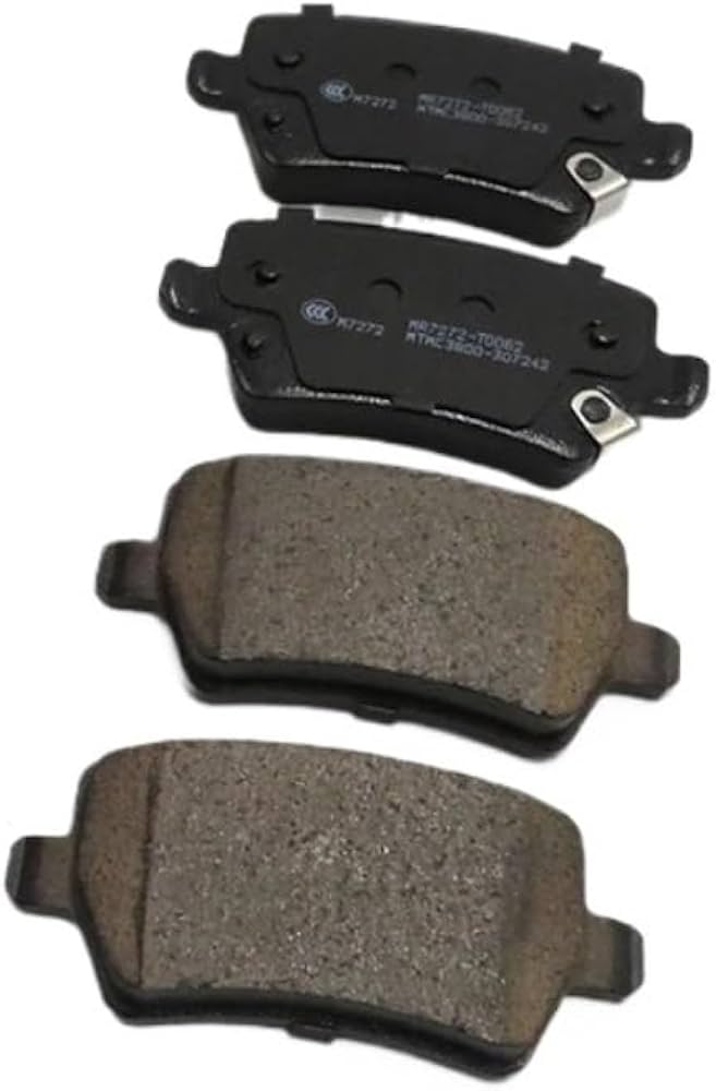 PASTILLAS DE FRENO JETOUR X70 - POSTERIOR - OEM