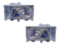 FARO DELANTERO CANTER 91-> - RH - CUADRADO