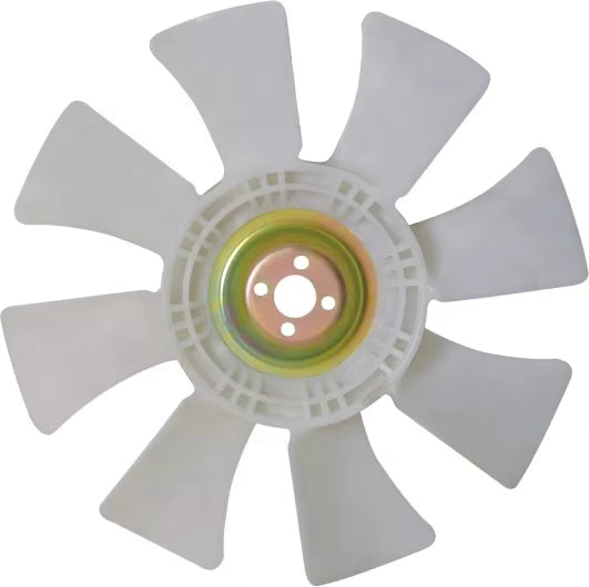 PALETA DE VENTILADOR CANTER ANTIGUO - 8 ASPAS