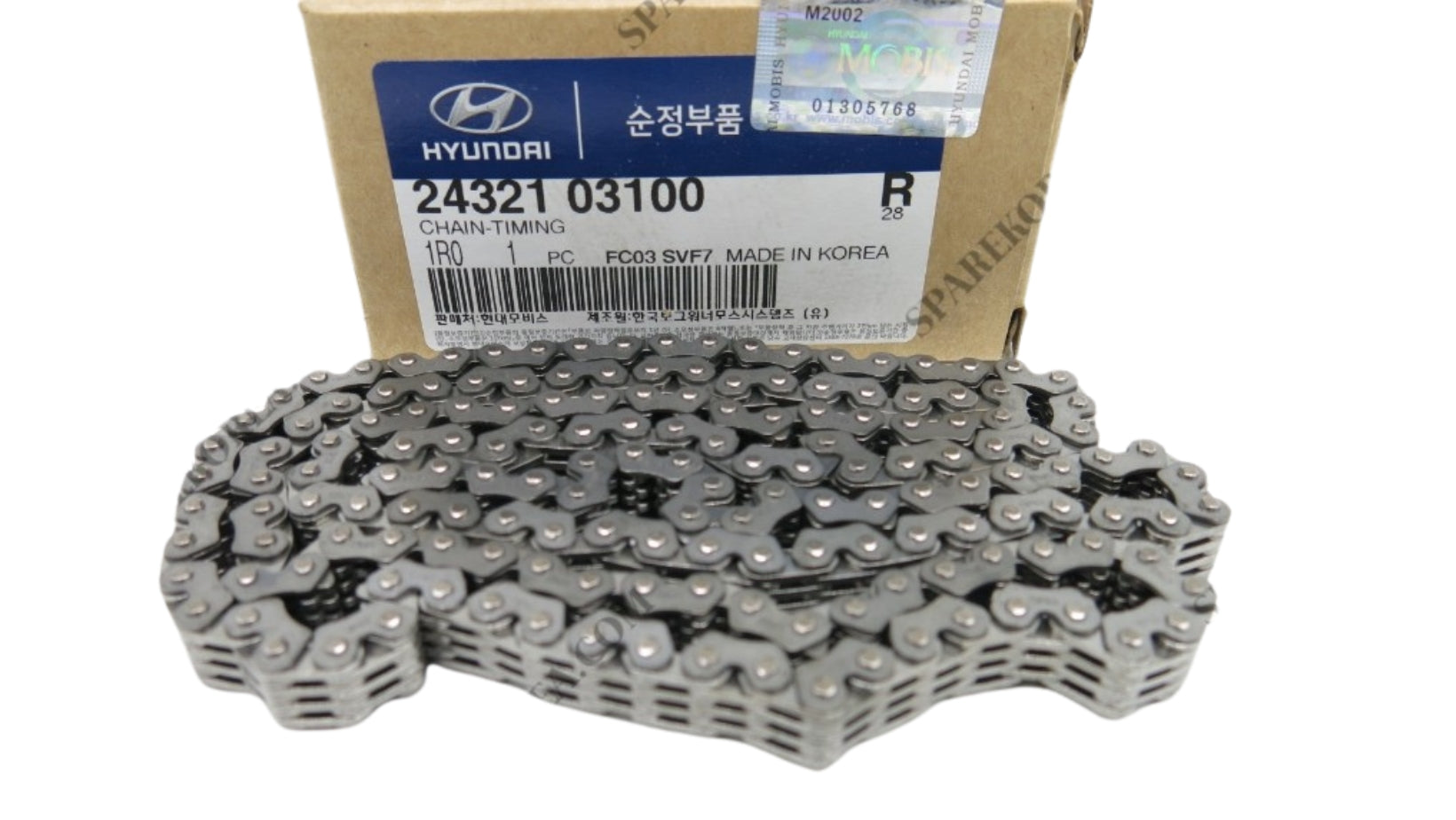 CADENA DE DISTRIBUCION HYUNDAI ACCENT - ORIGINAL (G4LC)