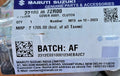 PLATO PRESOR SUZUKI ERTIGA - 7 1/2 - ORIGINAL