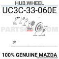 LATA DE MUÑON MAZDA BT50 2013-> - LH - ORIGINAL