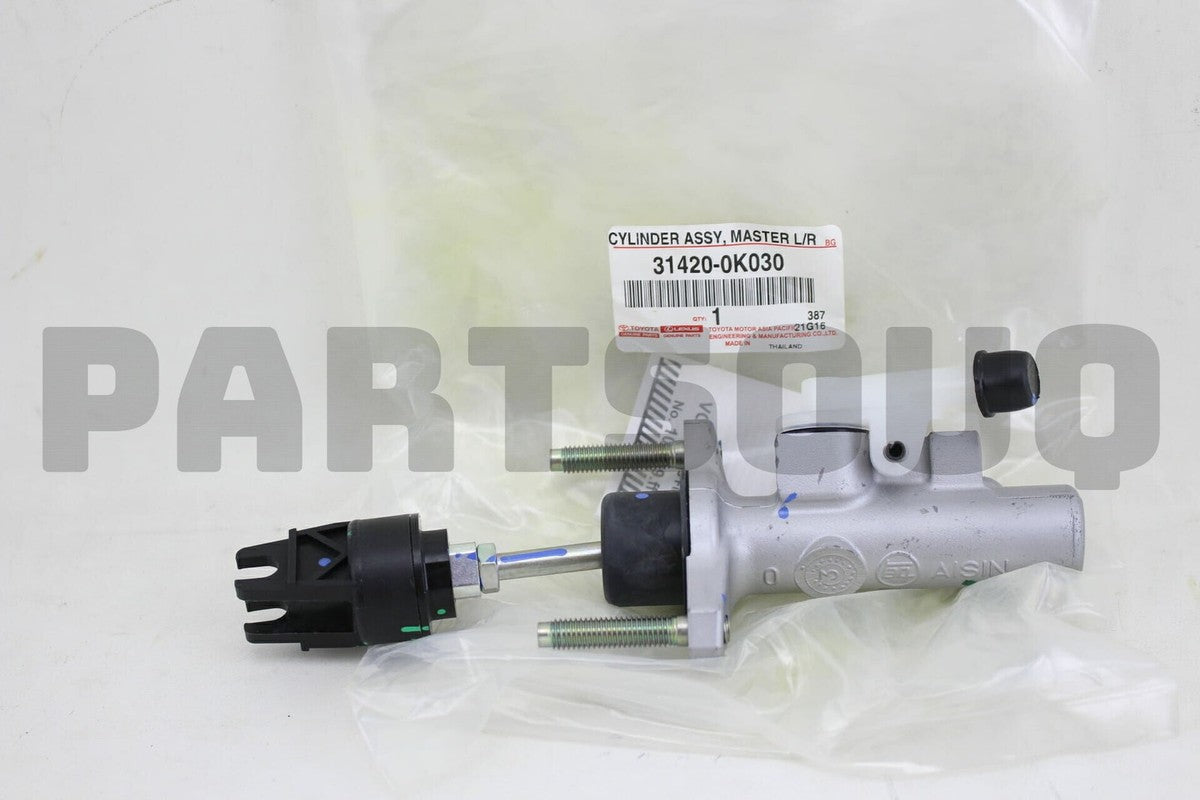 BOMBA DE EMBRAGUE 1KD-2KD - VIGO - ORIGINAL - ALUMINIO