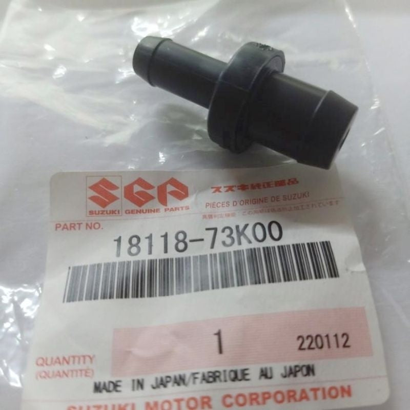 VALVULA PCV SUZUKI K10 - CELERIO - S-PRESSO - NOMADE - ORIGINAL