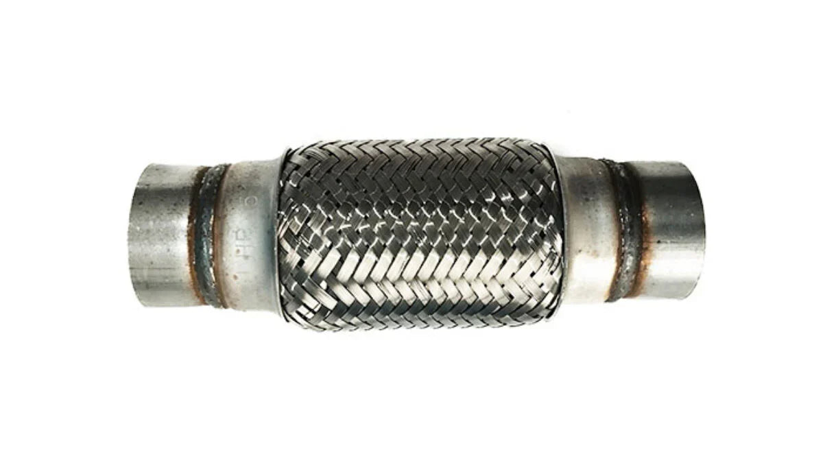 VIBRADOR DE ESCAPE 2 1/2"X8"X11" - FUSO-CANTER - REFORZADO
